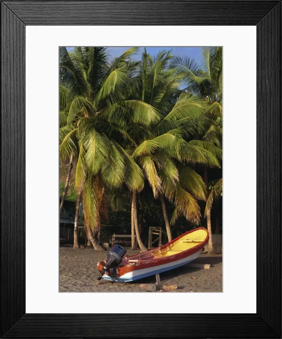 Framed Print : Gommier (fishing boat) Framed Print : Gommier (fishing boat)