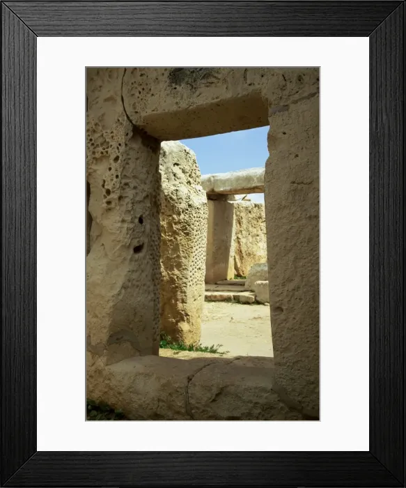 Framed Print : Trilithon doorway Framed Print : Trilithon doorway