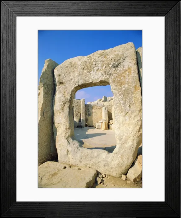 Framed Print : Hgar Quim Temple Framed Print : Hgar Quim Temple