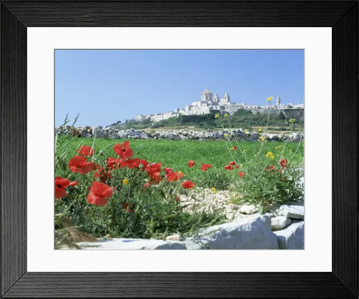 Framed Print : Mdina, the Silent city Framed Print : Mdina, the Silent city