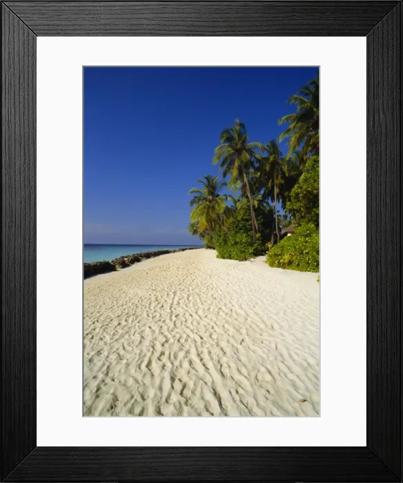 Framed Print : Beach, Nakatchafushi Framed Print : Beach, Nakatchafushi