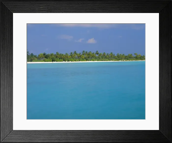 Framed Print : North Male Atoll Framed Print : North Male Atoll