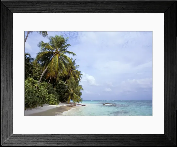Framed Print : Soneva Fushi Resort Framed Print : Soneva Fushi Resort