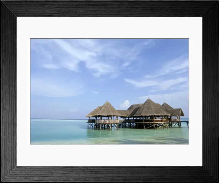 Framed Print : Soneva Gili Resort Framed Print : Soneva Gili Resort