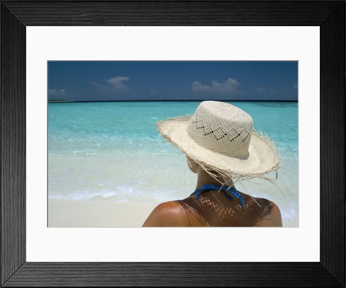 Framed Print : Sandbar near Kunfunadhoo Island Framed Print : Sandbar near Kunfunadhoo Island
