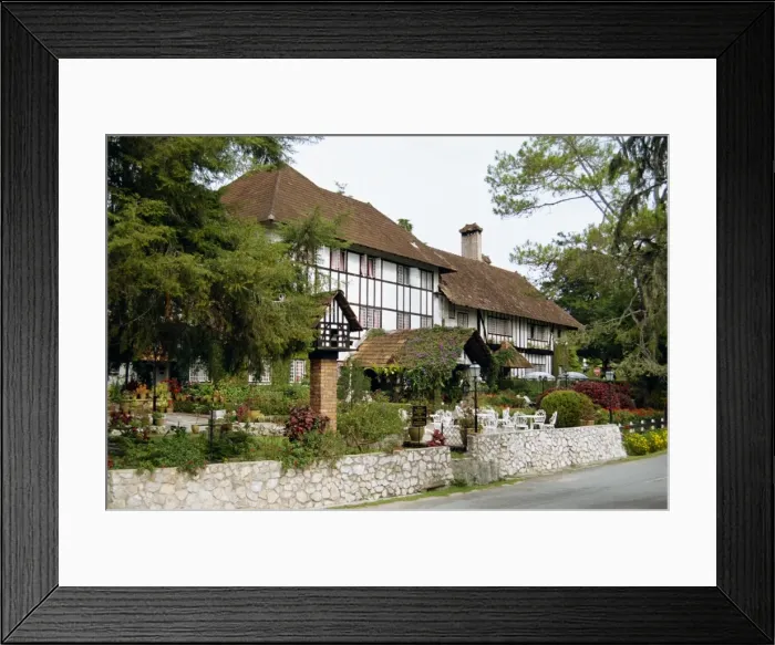 Framed Print : The Old Smoke House Framed Print : The Old Smoke House