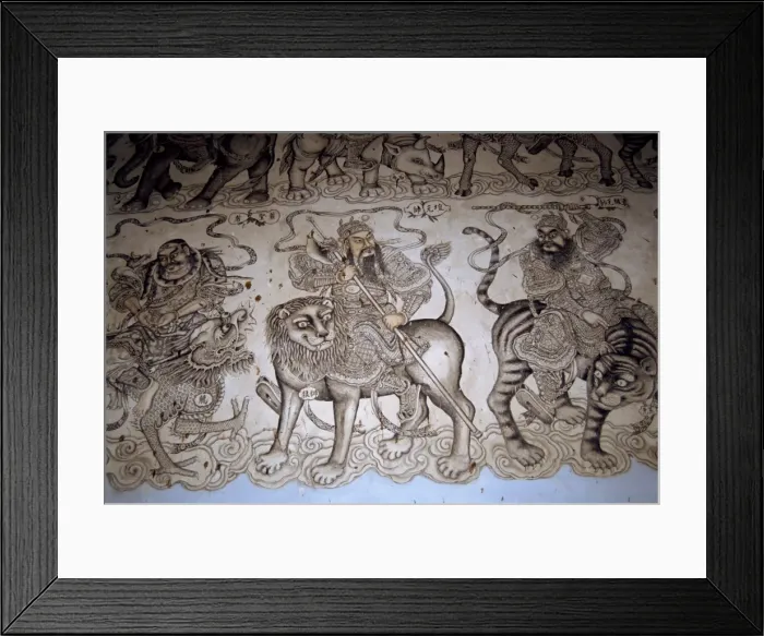 Framed Print : Detail, Klang House