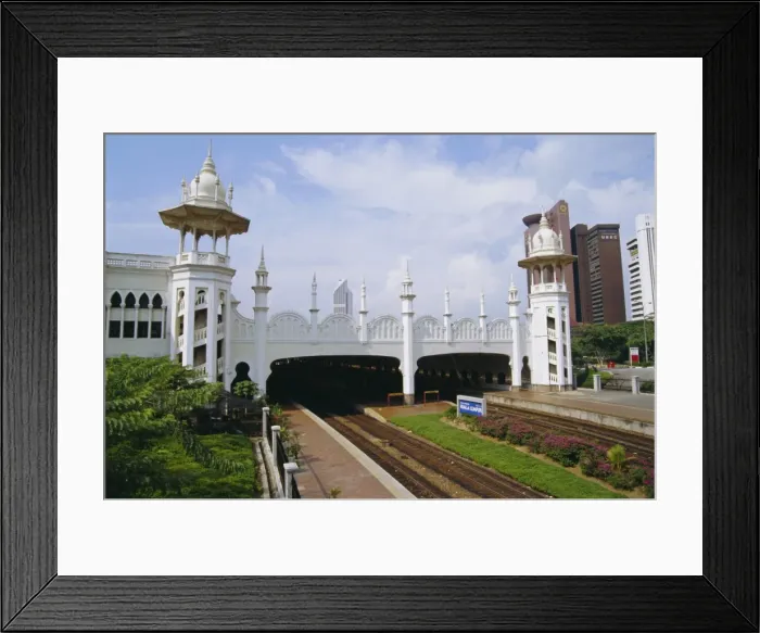 Framed Print : Railway Station Framed Print : Railway Station