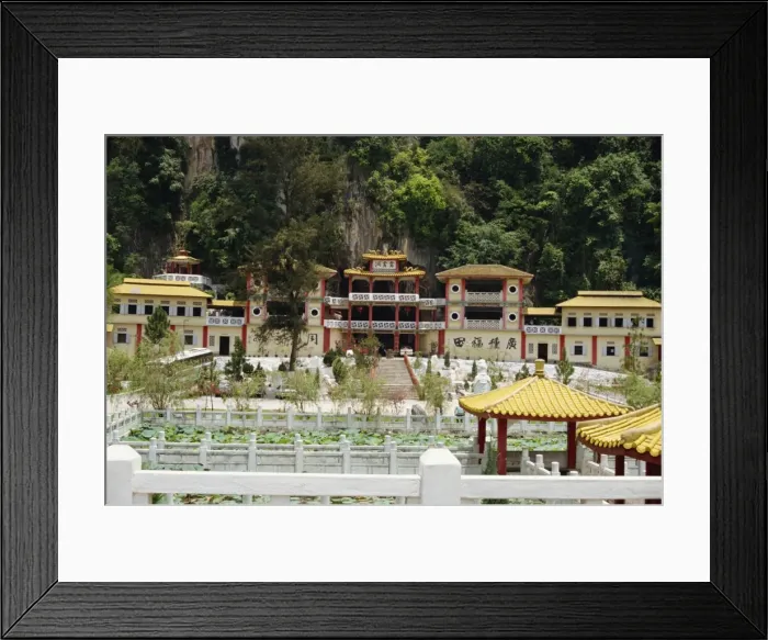 Framed Print : Chinese Cave Temple Framed Print : Chinese Cave Temple
