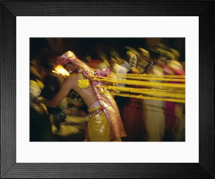 Framed Print : Annual Hindu festival Framed Print : Annual Hindu festival