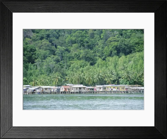 Framed Print : Kota Kinabalu Framed Print : Kota Kinabalu