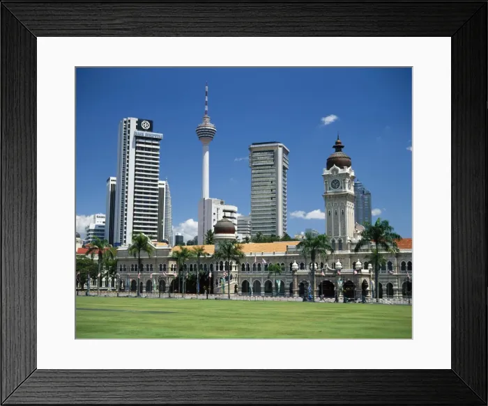 Framed Print : Merdaka Square including the Sultan Abdul Samad Building Framed Print : Merdaka Square including the Sultan Abdul Samad Building