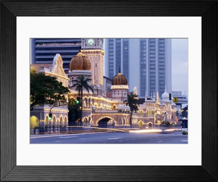 Framed Print : Sultan Abdu Samad building Framed Print : Sultan Abdu Samad building