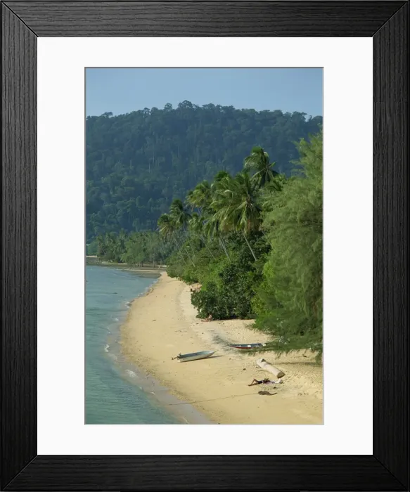 Framed Print : Nazris beach Framed Print : Nazris beach
