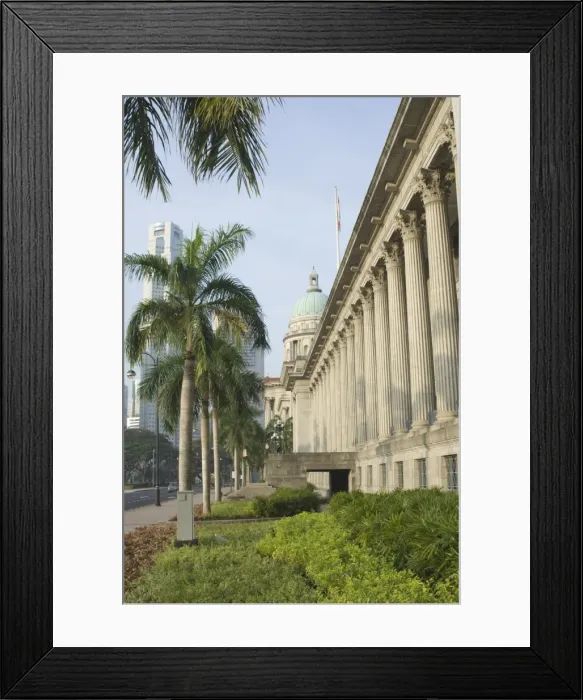 Framed Print : City Hall, Singapore Framed Print : City Hall, Singapore