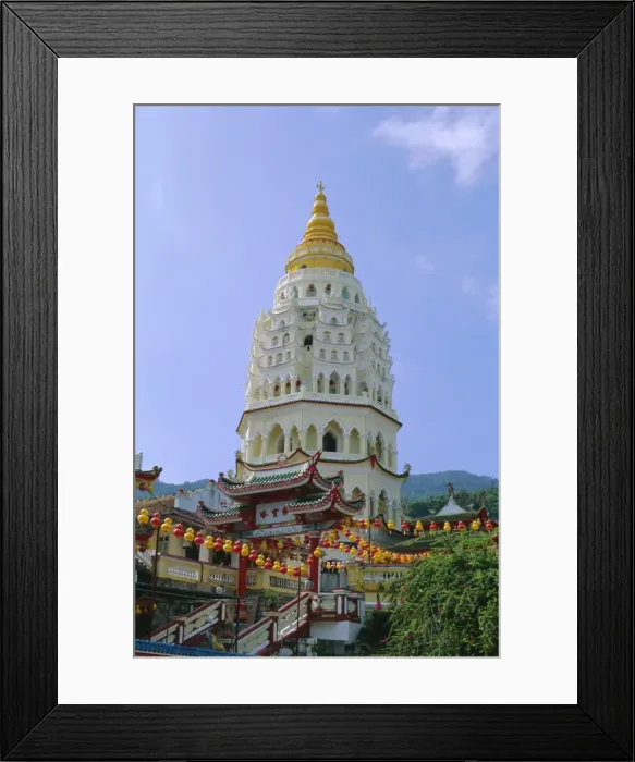 Framed Print : Ban Po Tha Pagoda (10 Framed Print : Ban Po Tha Pagoda (10