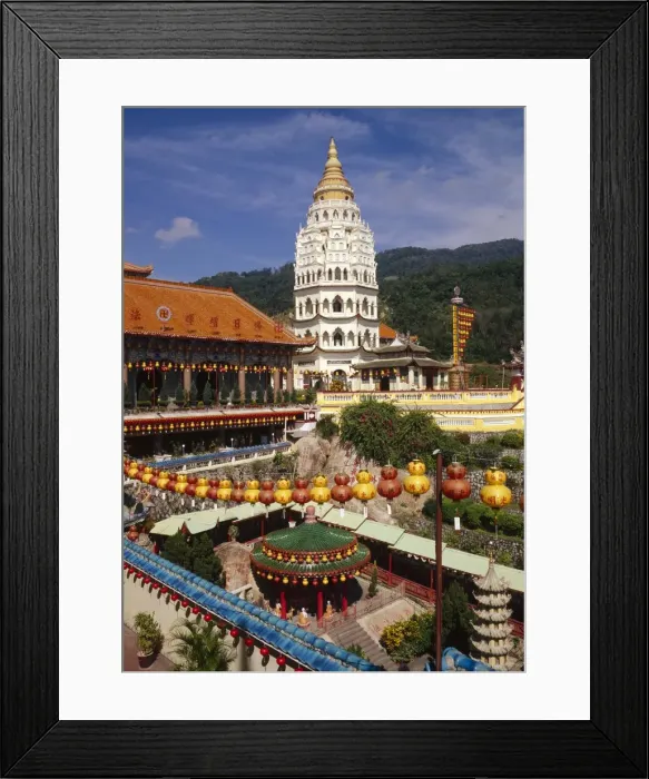 Framed Print : Kek Lok Si Temple Framed Print : Kek Lok Si Temple