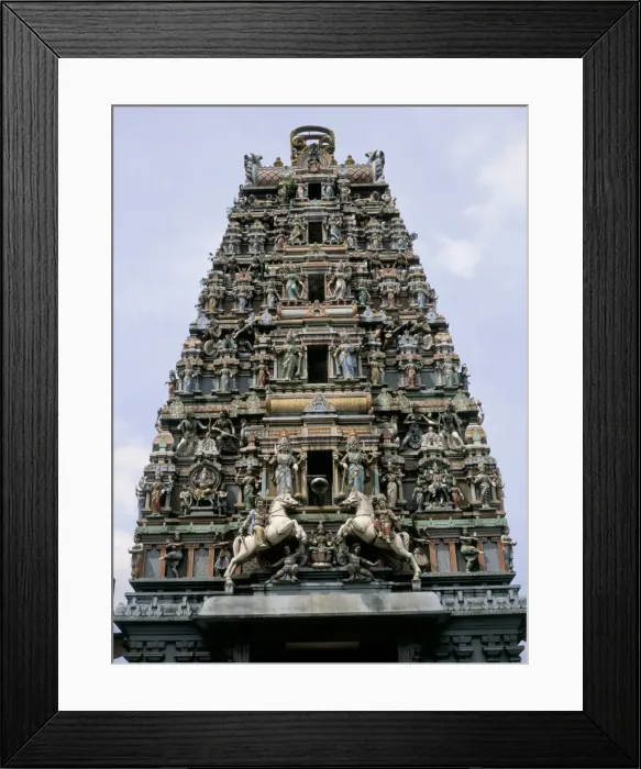 Framed Print : Sri Mahamariamma Framed Print : Sri Mahamariamma