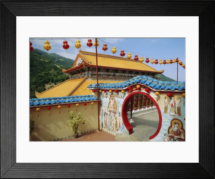 Framed Print : Kek Lok Si Temple Framed Print : Kek Lok Si Temple