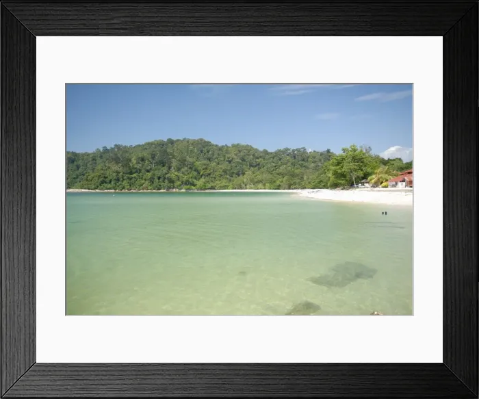 Framed Print : Coral Bay beach Framed Print : Coral Bay beach