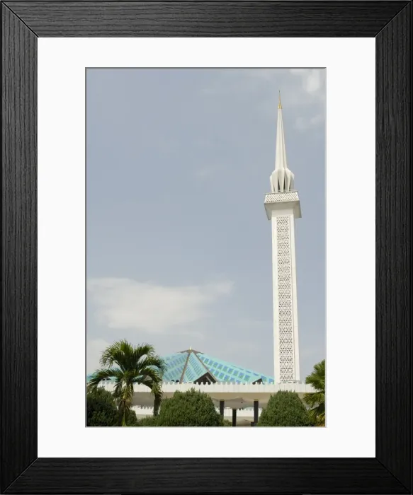 Framed Print : National (Negara) Mosque Framed Print : National (Negara) Mosque