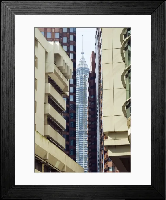 Framed Print : Petronas Tower Framed Print : Petronas Tower