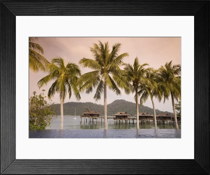 Framed Print : Pangkor Laut Resort Framed Print : Pangkor Laut Resort