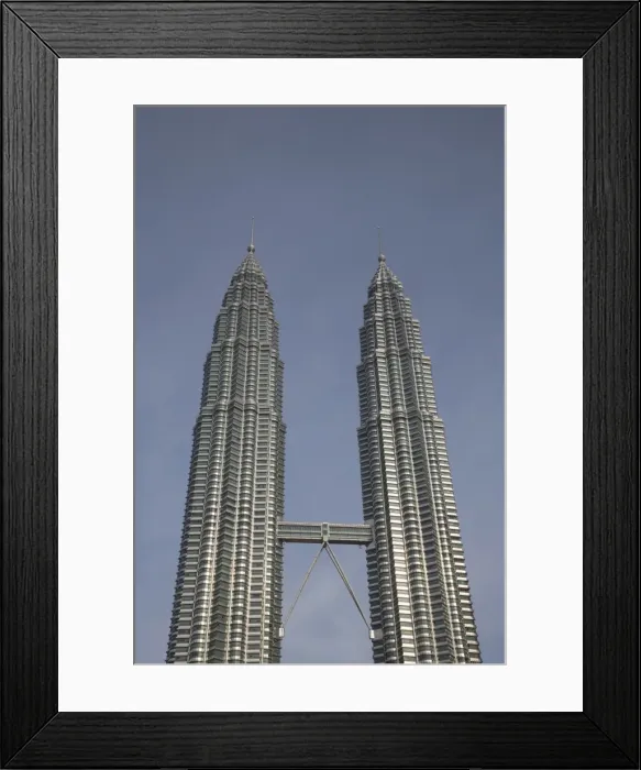 Framed Print : Petronas Towers