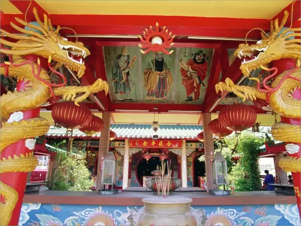 Chinese temple in Miri
