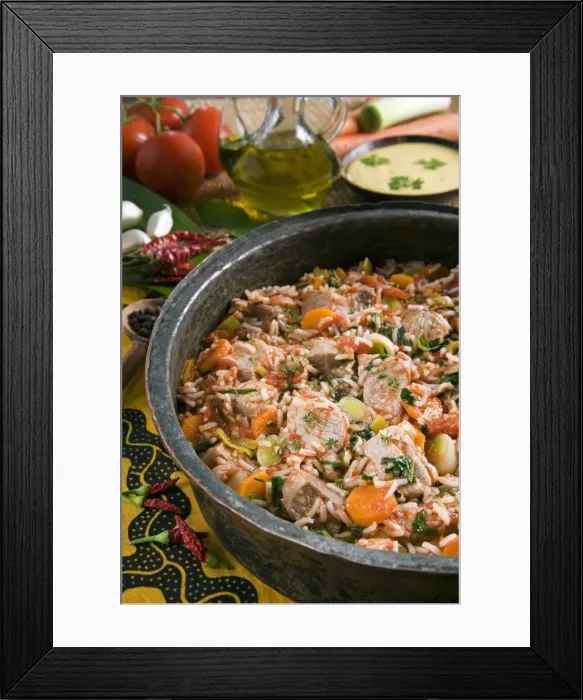 Framed Print : Madagascan food Framed Print : Madagascan food
