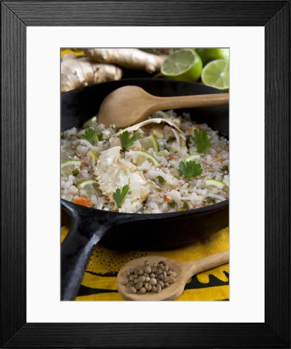 Framed Print : Madagascar food Framed Print : Madagascar food