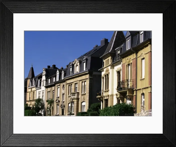 Framed Print : Old city back streets Framed Print : Old city back streets