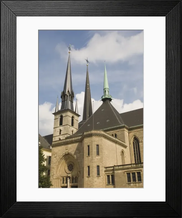 Framed Print : Notre Dame Framed Print : Notre Dame
