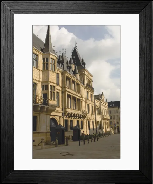 Framed Print : The Royal Palace Framed Print : The Royal Palace