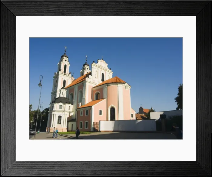 Framed Print : St. Catherines church Framed Print : St. Catherines church