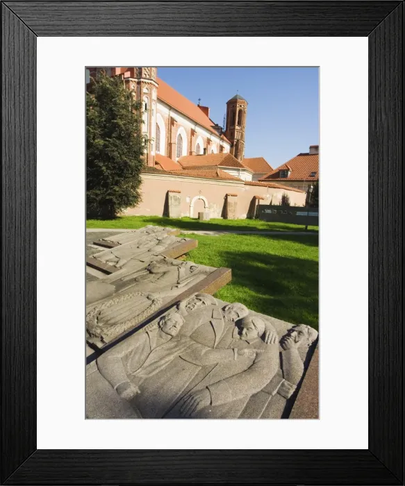 Framed Print : Church of Bernardino Bernadine monastery Framed Print : Church of Bernardino Bernadine monastery