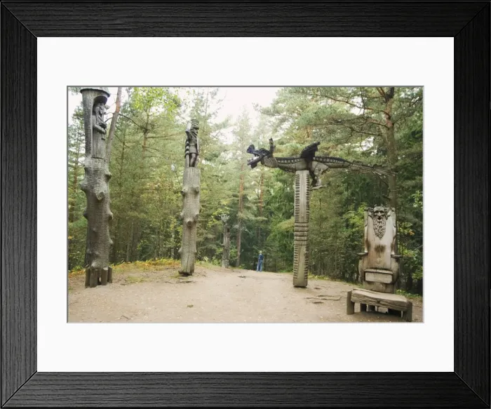 Framed Print : Witches Hill (Raganu Kalnas) Framed Print : Witches Hill (Raganu Kalnas)