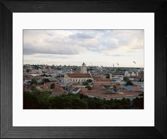 Framed Print : View over Old Town Framed Print : View over Old Town