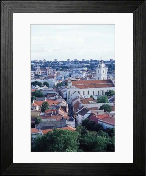 Framed Print : View over Old Town Framed Print : View over Old Town