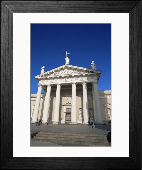 Framed Print : The Cathedral Framed Print : The Cathedral