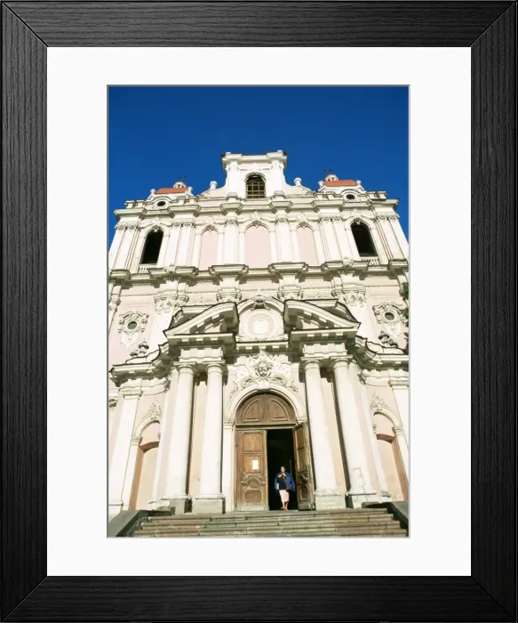 Framed Print : St. Casimir s Framed Print : St. Casimir s