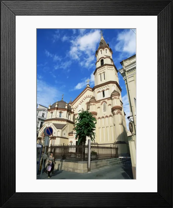 Framed Print : Church, Vilnius Framed Print : Church, Vilnius
