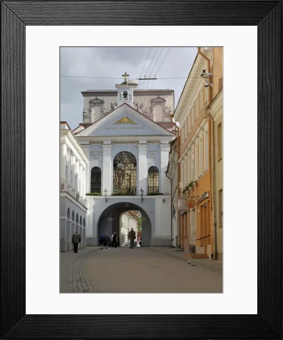 Framed Print : Gate of Dawn