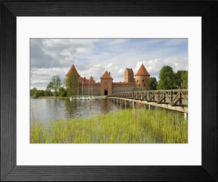 Framed Print : Trakai Castle Framed Print : Trakai Castle