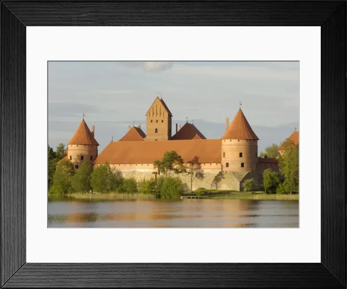 Framed Print : Trakai Castle Framed Print : Trakai Castle