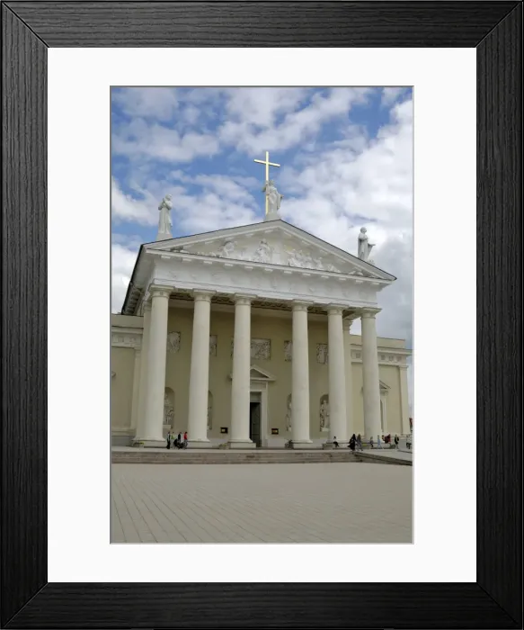 Framed Print : Cathedral, Vilnius Framed Print : Cathedral, Vilnius