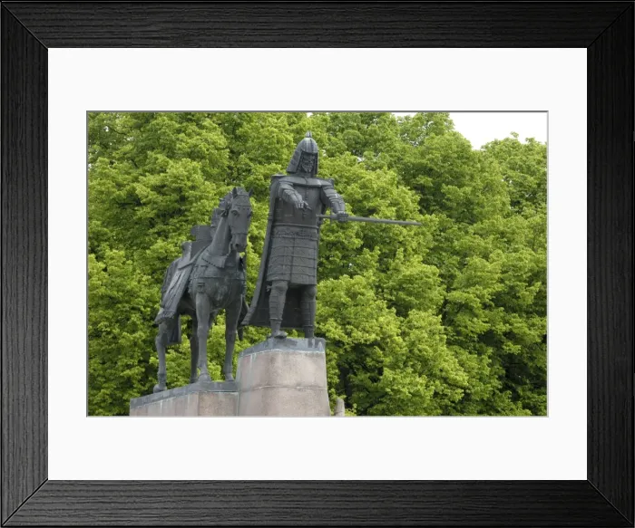 Framed Print : Statue of Gediminas Framed Print : Statue of Gediminas