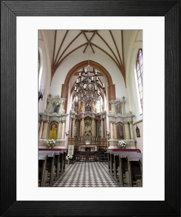 Framed Print : Interior of St Framed Print : Interior of St