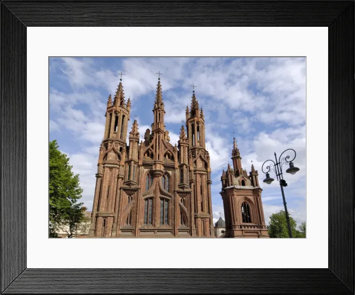 Framed Print : St. Annes church Framed Print : St. Annes church
