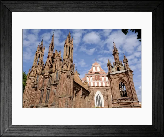 Framed Print : St. Annes and Bernardine churches Framed Print : St. Annes and Bernardine churches